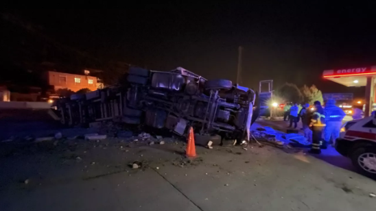 Foto - Freni patlayan kamyon 12 can aldı! Asker uğurlama eğlencesi kana bulandı