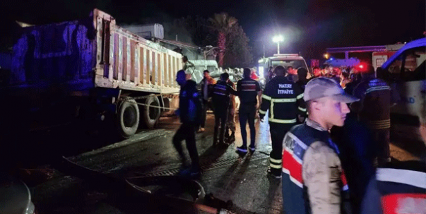 Freni patlayan kamyon 12 can aldı! Asker uğurlama eğlencesi kana bulandı