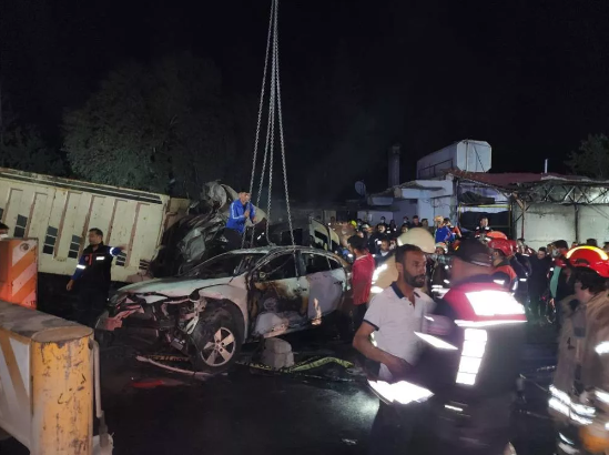 Foto - Freni patlayan kamyon 12 can aldı! Asker uğurlama eğlencesi kana bulandı