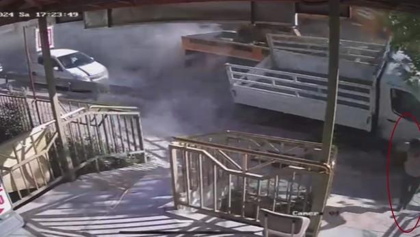 Foto - Freni patlayan kamyon 6 aracı biçti