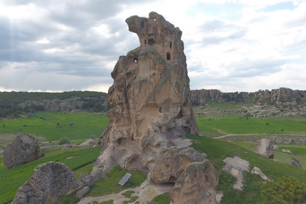 Foto - Frig Yolu'nda doğa ve tarihle iç içe yolculuk