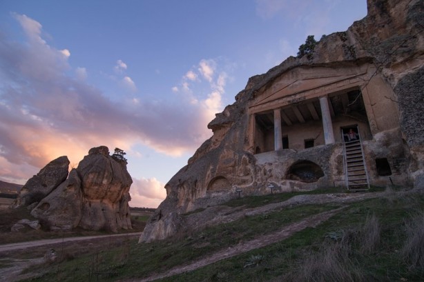 Foto - Frig Yolu'nda doğa ve tarihle iç içe yolculuk