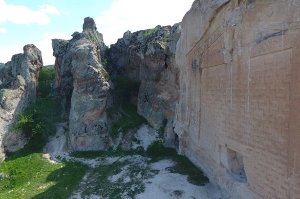 Foto - Frig Yolu'nda doğa ve tarihle iç içe yolculuk