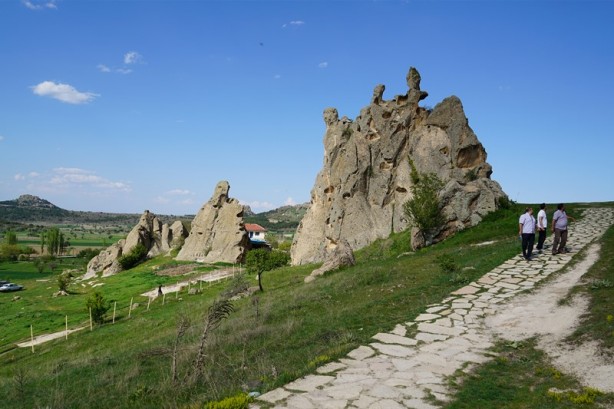Foto - Frig Yolu'nda doğa ve tarihle iç içe yolculuk