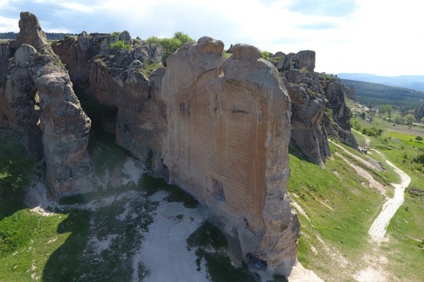 Foto - Frig Yolu'nda doğa ve tarihle iç içe yolculuk