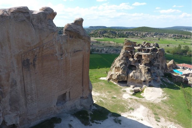 Foto - Frig Yolu'nda doğa ve tarihle iç içe yolculuk