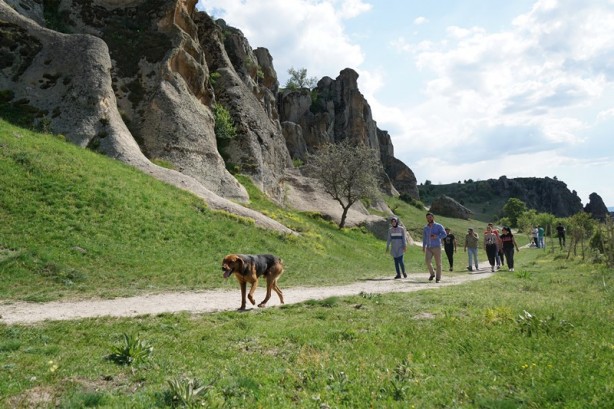 Foto - Frig Yolu'nda doğa ve tarihle iç içe yolculuk