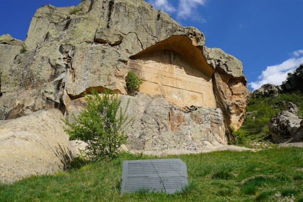 Foto - Frig Yolu'nda doğa ve tarihle iç içe yolculuk