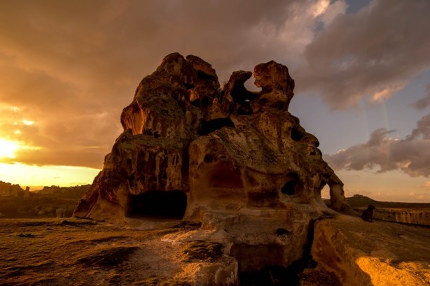 Foto - Frig Yolu'nda doğa ve tarihle iç içe yolculuk
