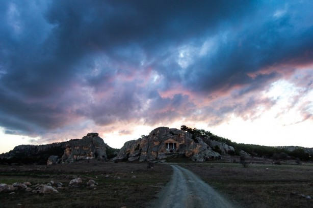 Foto - Frig Yolu'nda doğa ve tarihle iç içe yolculuk