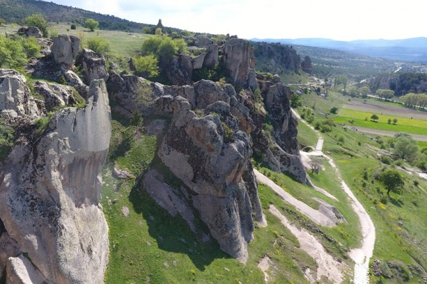 Foto - Frig Yolu'nda doğa ve tarihle iç içe yolculuk