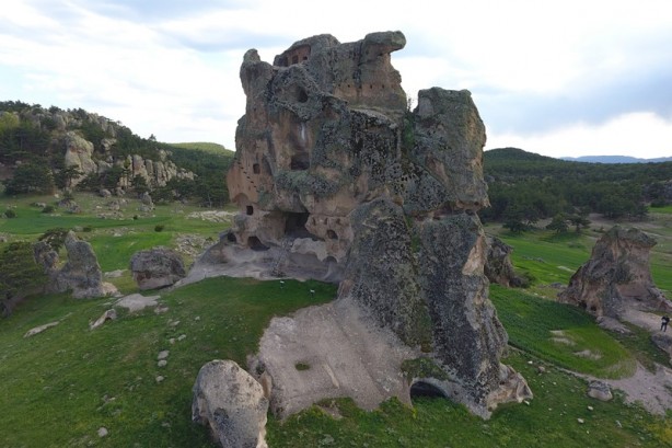 Foto - Frig Yolu'nda doğa ve tarihle iç içe yolculuk