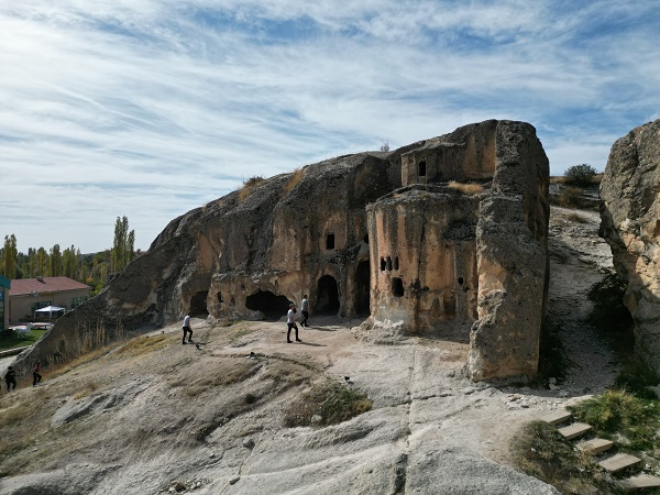 Foto - Frigya'daki "3 bin yıllık" mağaralar hayran bırakıyor