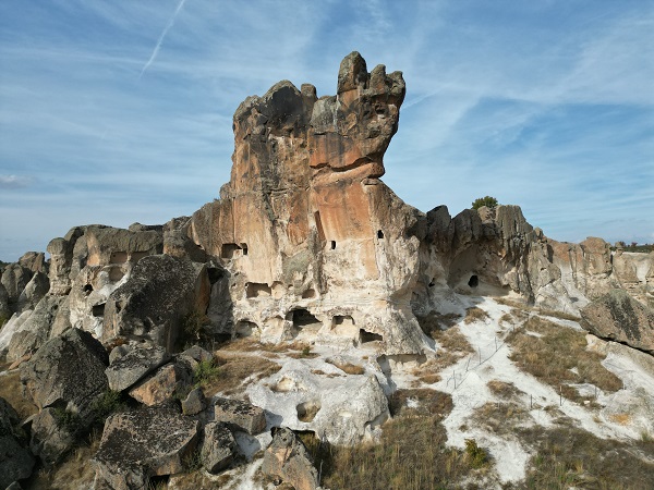 Foto - Frigya'daki "3 bin yıllık" mağaralar hayran bırakıyor
