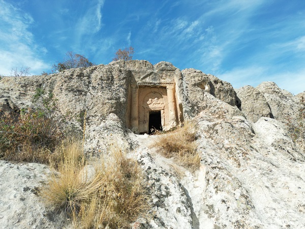 Foto - Frigya'daki "3 bin yıllık" mağaralar hayran bırakıyor