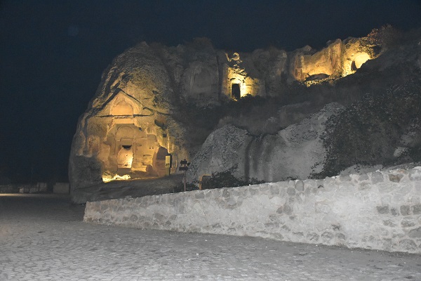 Foto - Frigya'daki "3 bin yıllık" mağaralar hayran bırakıyor