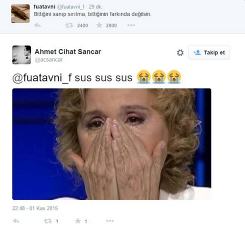 Foto - Fuat Avni'ye 9 efsane seçim cevabı