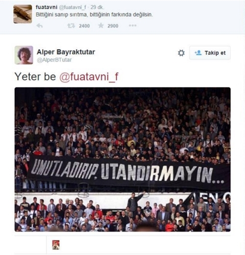 Foto - Fuat Avni'ye 9 efsane seçim cevabı