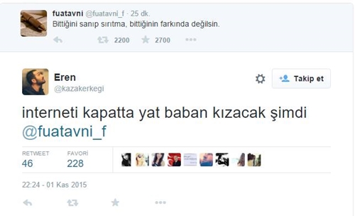 Foto - Fuat Avni'ye 9 efsane seçim cevabı