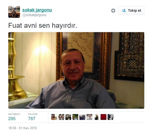 Foto - Fuat Avni'ye 9 efsane seçim cevabı
