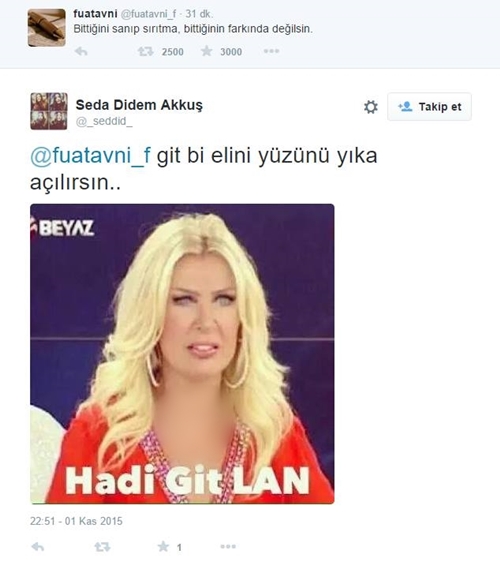 Foto - Fuat Avni'ye 9 efsane seçim cevabı