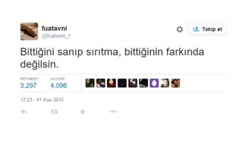 Fuat Avni'ye 9 efsane seçim cevabı