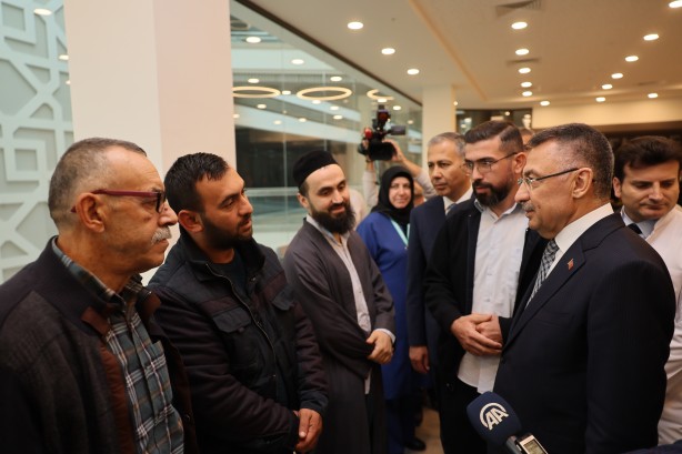 Foto - Fuat Oktay'dan anlamlı ziyaret