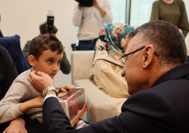 Foto - Fuat Oktay'dan anlamlı ziyaret