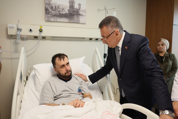 Fuat Oktay'dan anlamlı ziyaret