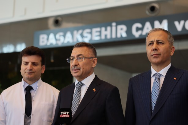 Foto - Fuat Oktay'dan anlamlı ziyaret