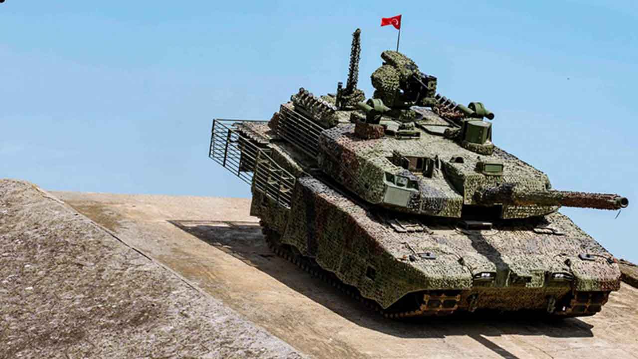 Fuat Tosyalı 'sadece Altay Tankı'nı üretmiyoruz' dedi ve müthiş gelişmenin haberini verdi