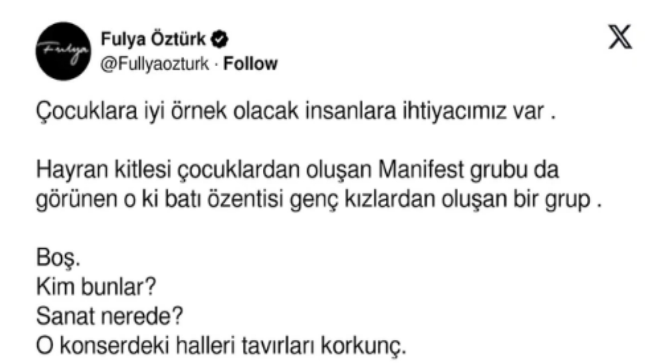 Foto - Fulya Öztürk’e "Manifest" linci! Gerçeği haykırdı, hedef oldu