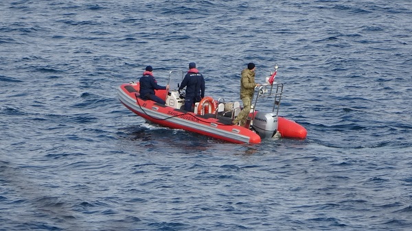 Foto - Fünye ile patlatıldı! Trabzon açıklarında sıcak dakikalar
