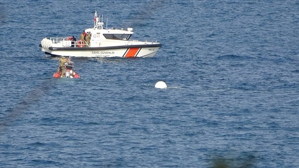 Foto - Fünye ile patlatıldı! Trabzon açıklarında sıcak dakikalar