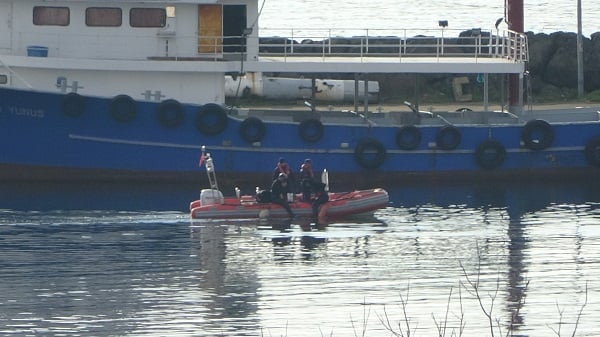 Foto - Fünye ile patlatıldı! Trabzon açıklarında sıcak dakikalar