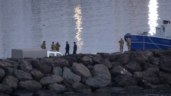 Foto - Fünye ile patlatıldı! Trabzon açıklarında sıcak dakikalar