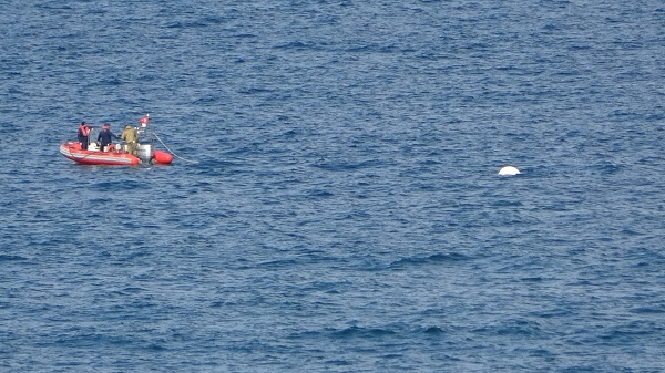 Foto - Fünye ile patlatıldı! Trabzon açıklarında sıcak dakikalar