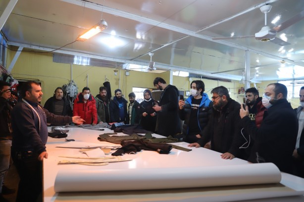 Foto - Furkan Aldemir'den alkışlanacak hareket