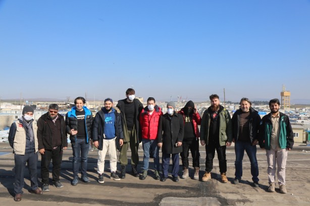 Foto - Furkan Aldemir'den alkışlanacak hareket