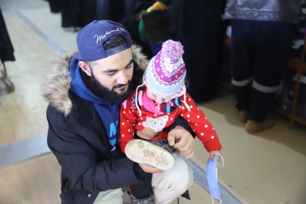 Foto - Furkan Aldemir'den alkışlanacak hareket