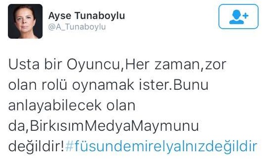 Foto - Füsun Demirel'e destek veren işte o sanatçı müsveddeleri! 