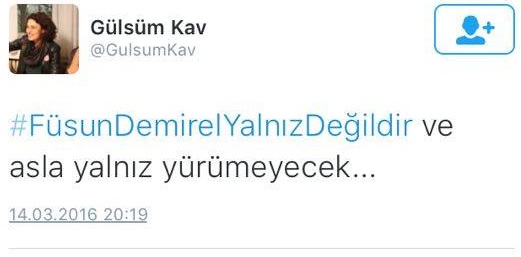 Foto - Füsun Demirel'e destek veren işte o sanatçı müsveddeleri! 