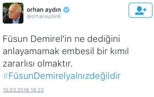 Foto - Füsun Demirel'e destek veren işte o sanatçı müsveddeleri! 