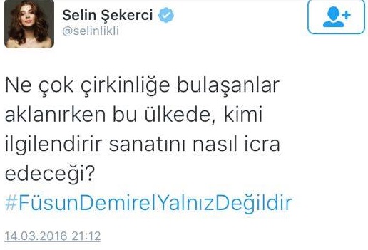 Foto - Füsun Demirel'e destek veren işte o sanatçı müsveddeleri! 