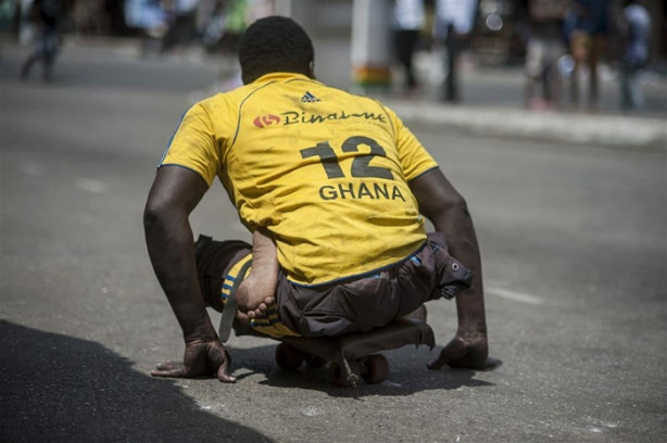 Foto - Futbol aşkları engel tanımıyor