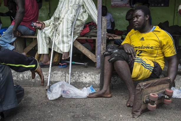 Foto - Futbol aşkları engel tanımıyor