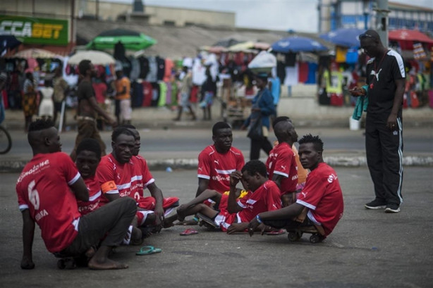 Foto - Futbol aşkları engel tanımıyor