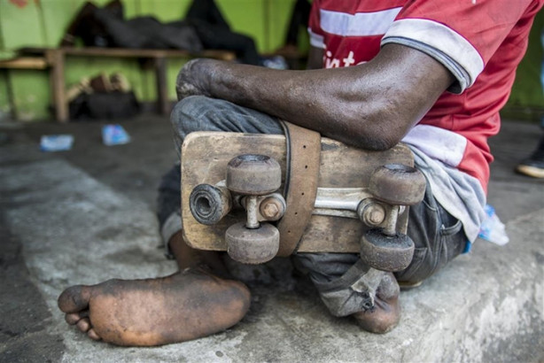 Foto - Futbol aşkları engel tanımıyor