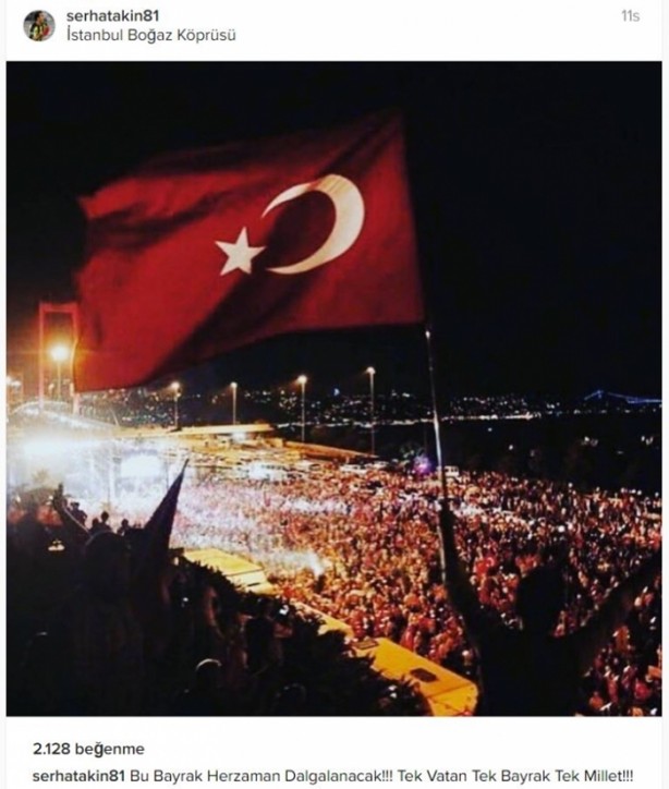 Foto - Futbol dünyası darbeye karşı durdu