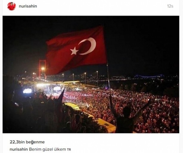 Foto - Futbol dünyası darbeye karşı durdu